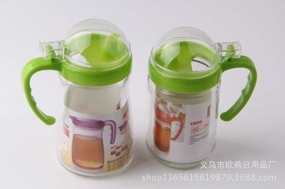 【廠家直銷油壺 調味瓶 批發供應玻璃廚房套裝】價格,廠家,圖片,油壺,義烏市歐燕日用品廠-