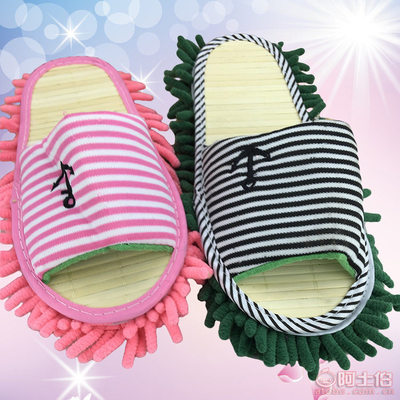 【專業供應時尚家居懶人擦地拖鞋防滑可拆洗擦地拖鞋地板拖鞋批發】永康市順匯日用品廠 - 產品庫