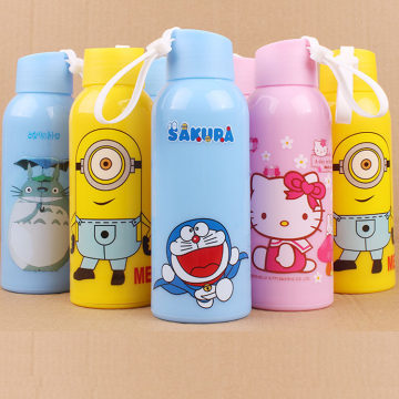 【時尚創意卡通雙層隔熱保溫玻璃杯便攜隨手杯小禮品可印制logo1223-1】義烏市拓潤日用品廠 - 產品庫