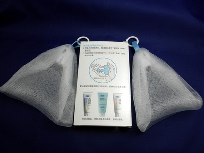 【【㊣生產工廠】潔面膏起泡網(曼秀雷敦定制的產品)】價格,廠家,圖片,其他衛浴用品用具,深圳市用心者日用品-