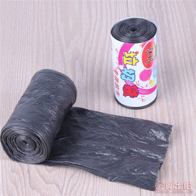 【T廠家直銷廚房家居百貨環保塑料袋裝加厚黑色垃圾袋斷點式環保袋A02450x60】義烏市旺存日用品廠 - 產品庫