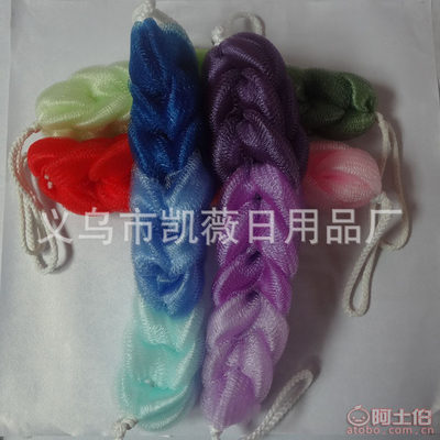 【美膚潔廠家批發新款沐浴套裝浴花毛巾四件套洗澡沐浴套裝洗浴套裝Q-00280g】義烏市凱薇日用品廠 - 產品庫