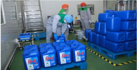 浦榮皋一行走訪綠葉指導疫情防控工作