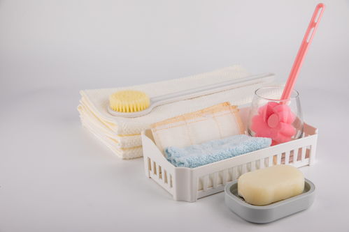 日用品香皂毛巾清潔洗浴洗護用品攝影圖 攝影圖