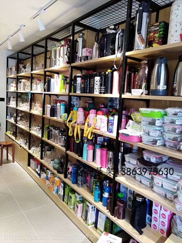 定制日用品展示架 高效批發方案助力廚具與小商品陳列