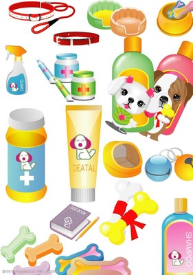 卡通狗狗日用品 溫馨與實用的完美結合