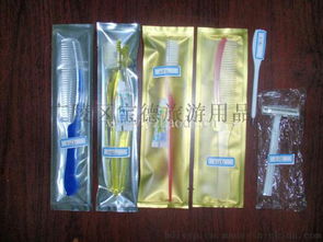 廣陵區寶德旅游用品廠酒店一次性用品價位與產品介紹